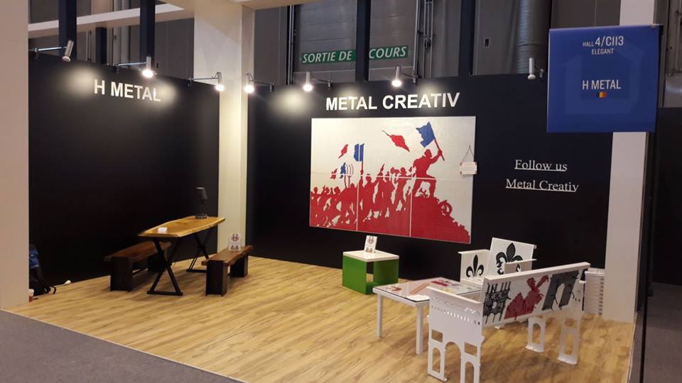 Standul Metal Creativ la Maison@Object Paris